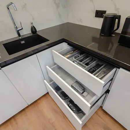 Petrovdom 2-5 New In Rc Novopecherski Lypky, 19b Andrii Verkhogliad Street Apartment Kyiv